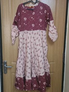 Cotton Anarkali Kurti