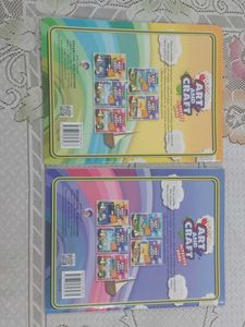 My Book of ART AND CRAFT Activity 3 &amp; 4