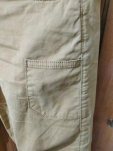 Stylish Khaki Cargo Pants
