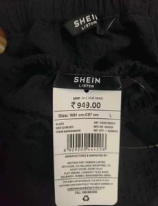 Shein Party Off Shoulder Wrap Crop Top with Layere