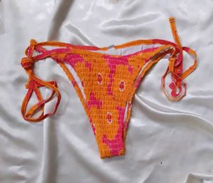 Pink & Orange Bikini panty