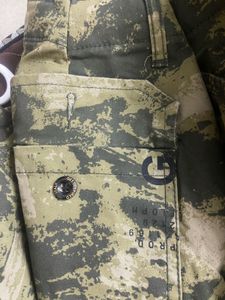 Camo Cargo Pants