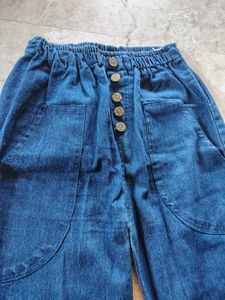Blue Denim Pants