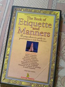 The Book of Etiquette and Manners