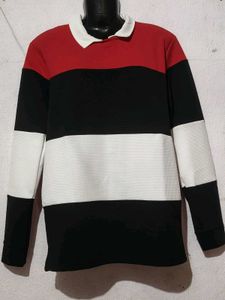 Colorblock Rugby Shirt