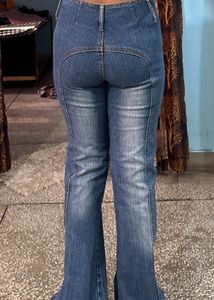 Flare Leg Jeans
