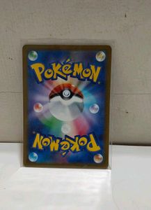 japanese Pokemon Card
