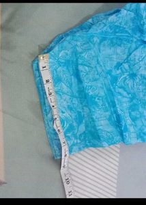 Blue Tie-Dye Palazzos