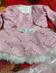 Pink Baby Frock