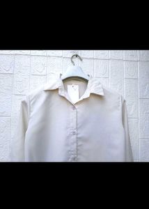 Classic White Collared Shirt