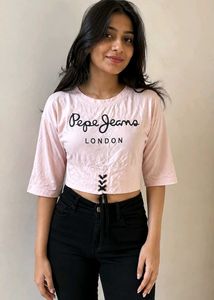 Pepe Jeans London Crop Top