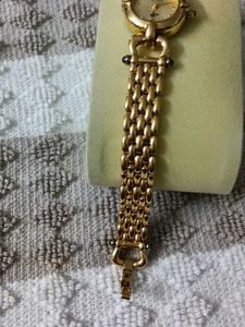 Elegant Gold Chain Watch