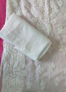 Chikenkari Kurti