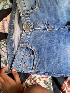 Blue Denim Jeans