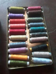 Assorted Thread Spools ( 30 Pieces )