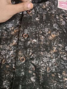 Men’s Designer Printed Kurta