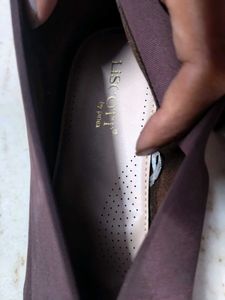 Women Almond-Toe Slip-On Heel by Liscott