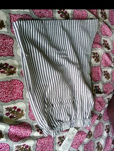 Striped Pajama Shorts