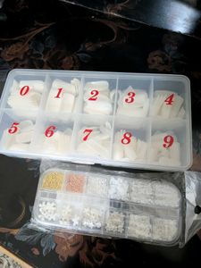 Nail Art Supplies Kit