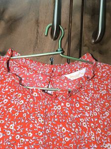 Floral Print Top