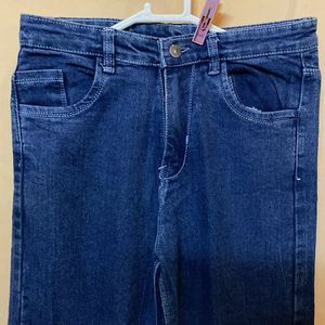 Classic Blue Denim Jeans