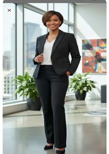 Striped Blazer - Stylish &amp; Chic