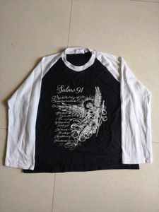 100% Lambskin Leather Jacket and Gothic Waffle tee