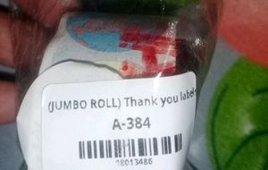 Thank You Stickers