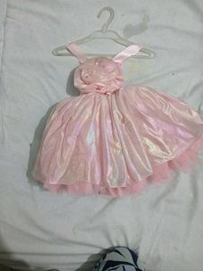 Beautiful Pink Baby Girl Dress