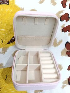 Pink Jewelry Organizer Box🌷✨
