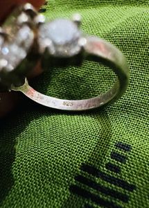 Stars Eventide Sterling Silver Ring