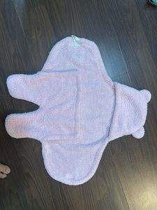 Adorable Pink Unicorn Baby Bunting