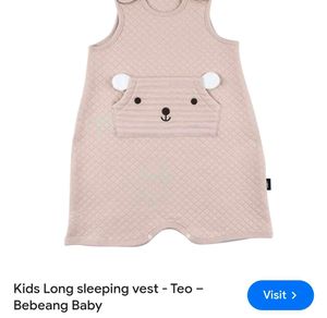 Kids Long Sleeping Vest