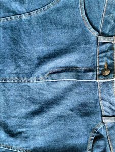 Denim Mini Skirt