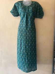 Floral Print Nighty