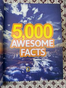 National Geographic Kids 5000 Awesome Facts Book