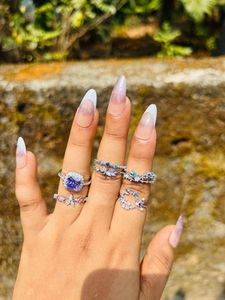 Sparkling  princess collection Ring