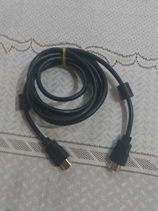 HDMI Cable to connect audio and video devices.