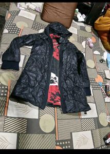 leatherJacket, dress and new shampoo free