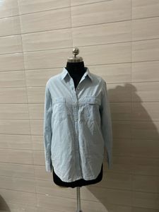 polo Ralph lauren Oversized Denim Shirt