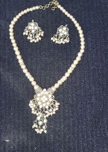Necklace And Earring Set