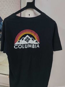 Columbia Black T-Shirt