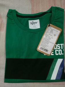 Men's Green Roadster T-Shirt