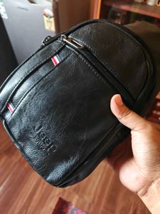 Stylish Black Crossbody Bag