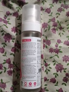 Plum Rose Water Toner