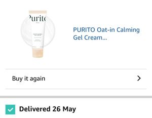 FLASH SALE 💸😍Purito Oat Gel