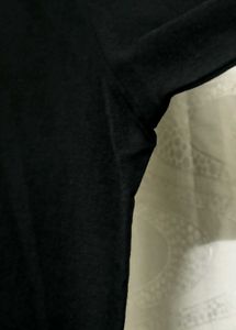 Classic Black Kurta for Men