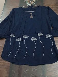 CHIFFON TOP For GIRL'S