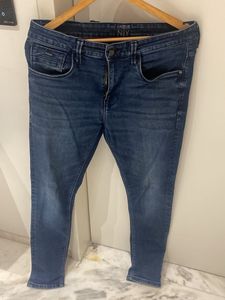 Classic Blue Skinny Fit Jeans