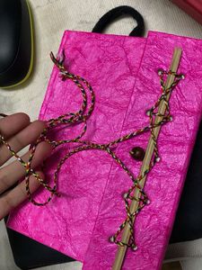 Handmade Pink Decorative Journal
